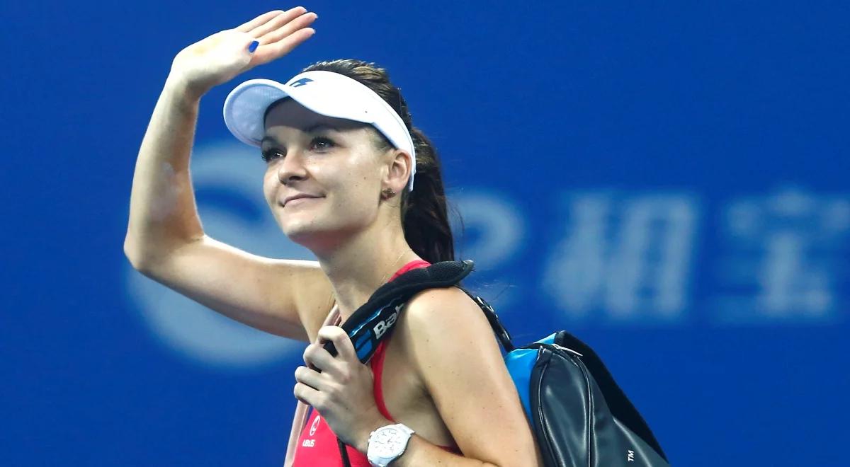 WTA Pekin: Agnieszka Radwańska w półfinale po wygranej z Kerber. "Wciąż mam szansę na Singapur"