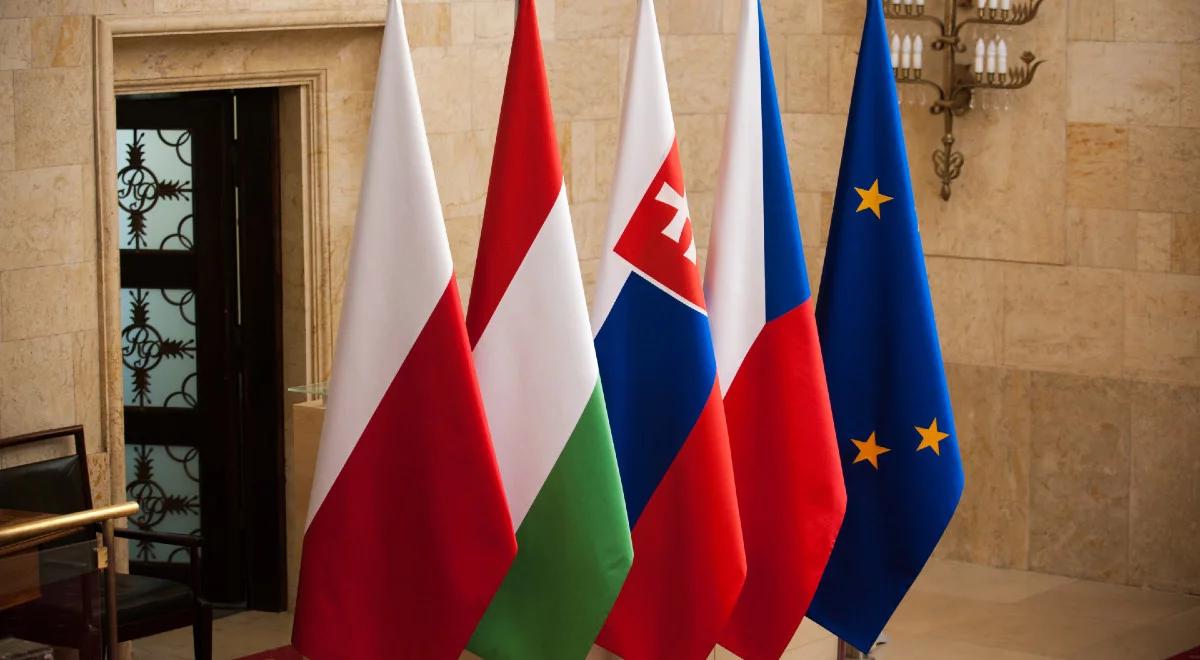 Spotkanie prezydentów Grupy Wyszehradzkiej. Rozmowy o wojnie na Ukrainie i kryzysie energetycznym