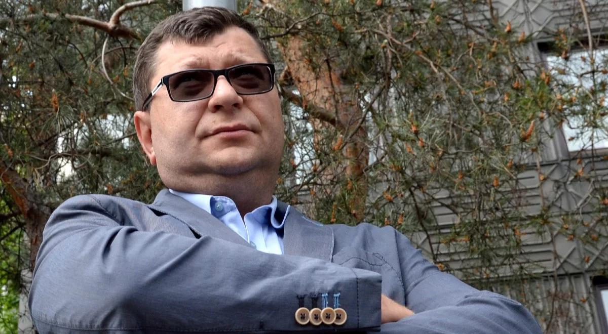 Były oficer CBŚ: jest cała masa spraw, gdzie w różnym kontekście padało nazwisko Stonoga