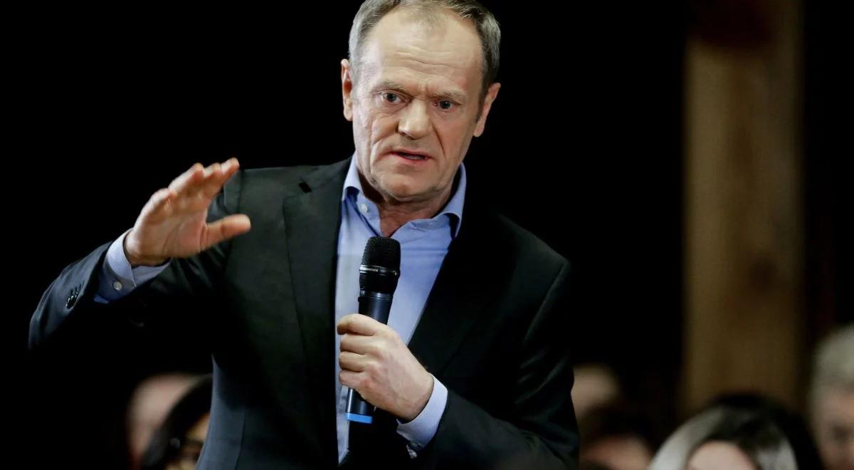 Tusk przekonywał, że dywersyfikacja dostaw nie jest potrzebna. Sasin: to myślenie rozpadło się jak domek z kart