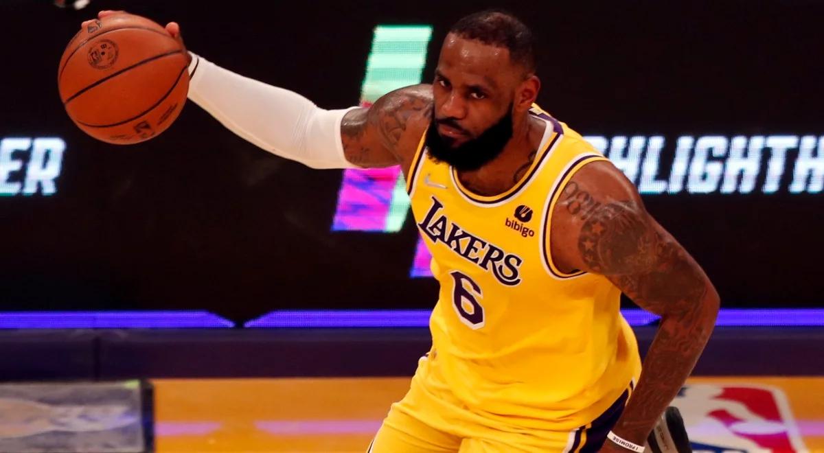NBA: Los Angeles Lakers w kryzysie. Kolejna porażka "Jeziorowców"