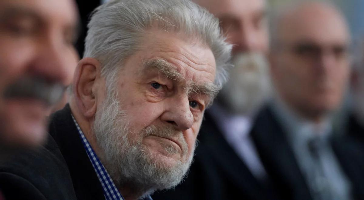 "Było oczywiste, że nastąpi atak, chciałem przygotować na to Solidarność". Andrzej Gwiazda o stanie wojennym 