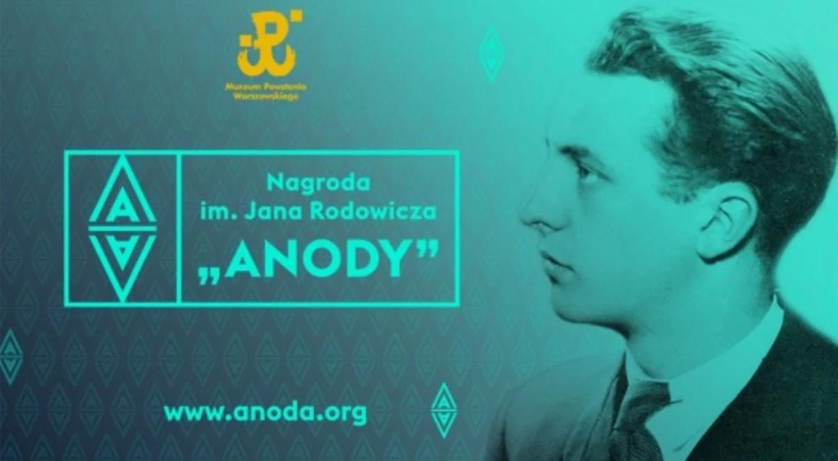 Nagroda im. Jana Rodowicza "Anody". Można już zgłaszać kandydatów