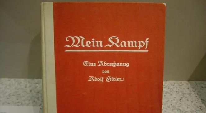 Śpiewak: "Mein Kampf" na audiobooku? To zły pomysł