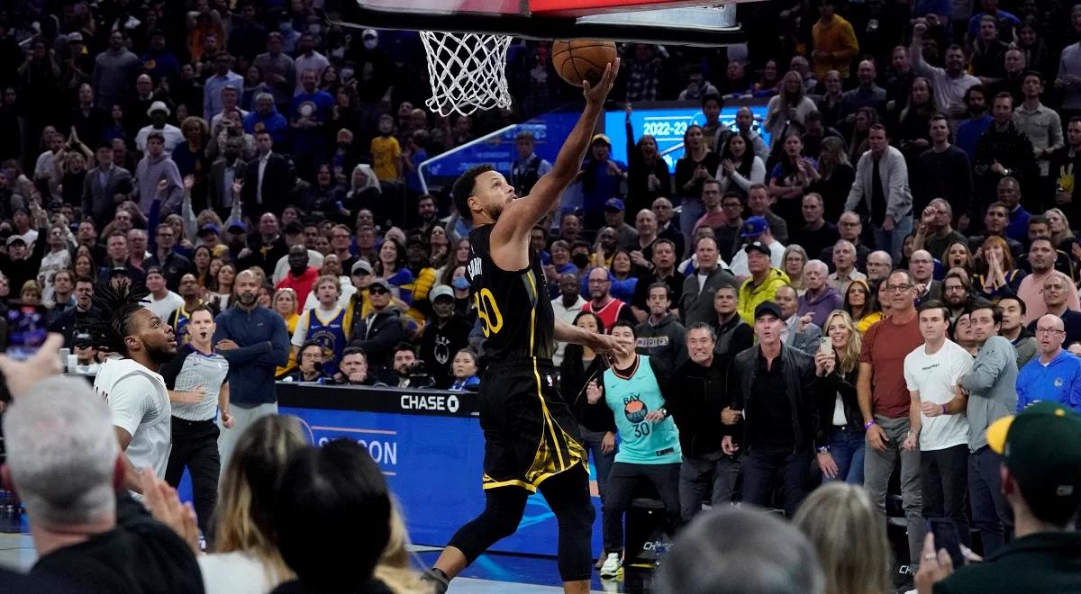 NBA: Golden State Warriors lepsi od Raptors. Stephen Curry zrobił różnicę