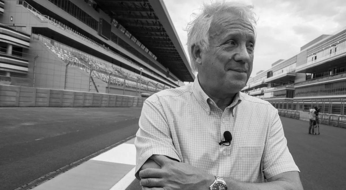 Nie żyje Charlie Whiting, legenda Formuły 1. "Był niepowtarzalną osobowością F1"