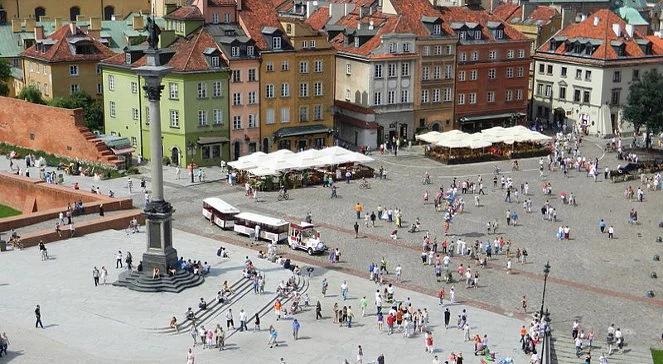 Warszawa: incydent na Starówce. Rowerzyści kontra Solidarni 2010