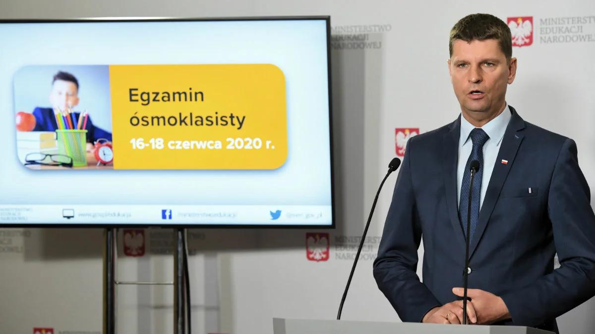 Znamy harmonogram rekrutacji do szkół średnich. Potwierdzono terminy egzaminów ósmoklasisty i matur