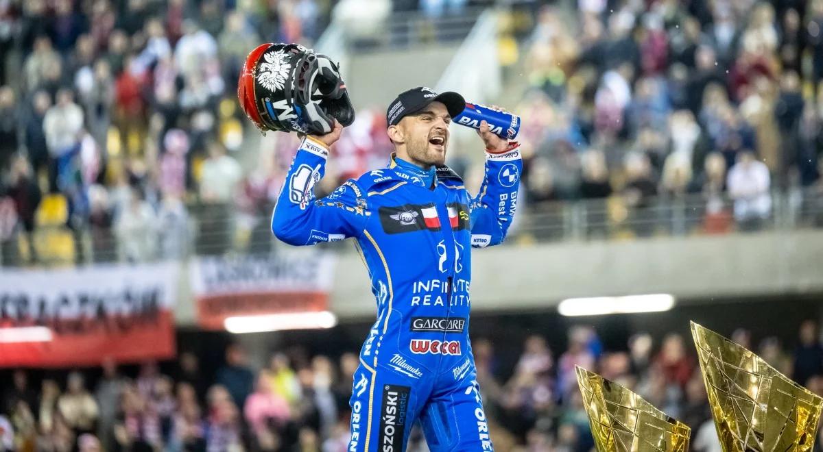 Speedway GP: Bartosz Zmarzlik znów mistrzem świata. "Czułem, że mogę i muszę "