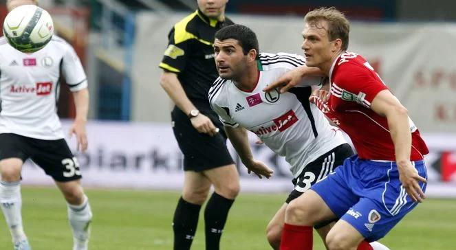 Ekstraklasa: Piast Gliwice - Legia Warszawa. Lider traci punkty