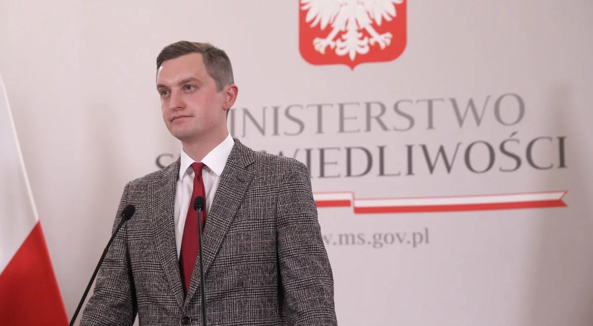 "Szantaż i osłabianie polskiej suwerenności". Kaleta o działaniach TSUE ws. mechanizmu warunkowości