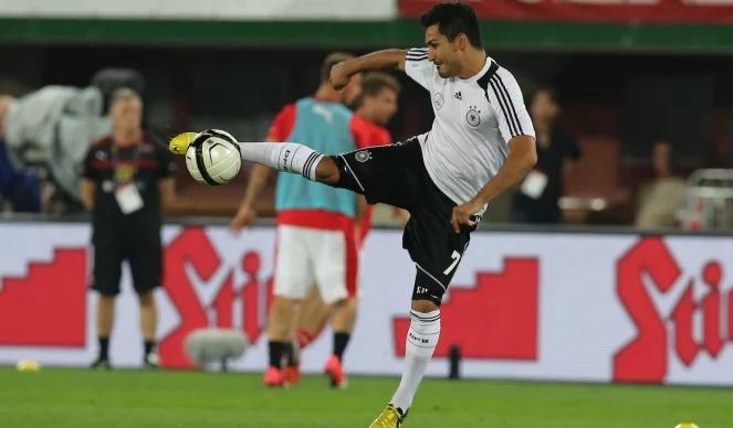 Bundesliga: Gundogan nie zagra przez miesiąc