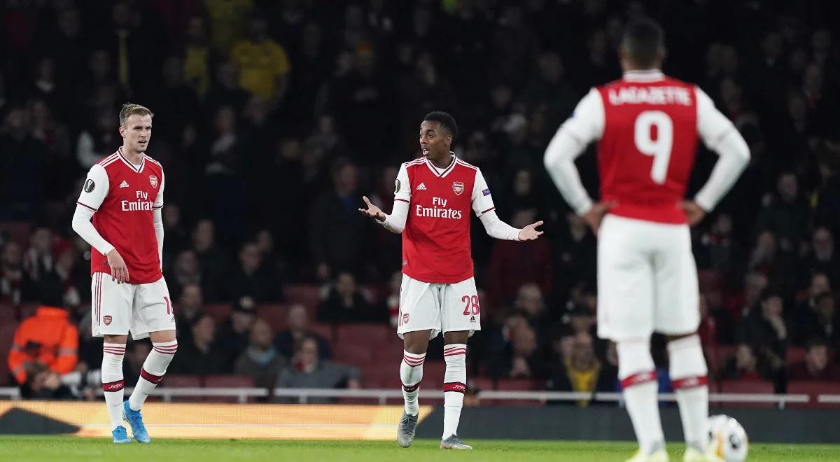 Liga Europy: faworyci nie zawiedli. Wygrane Sevilli, Arsenalu i United 