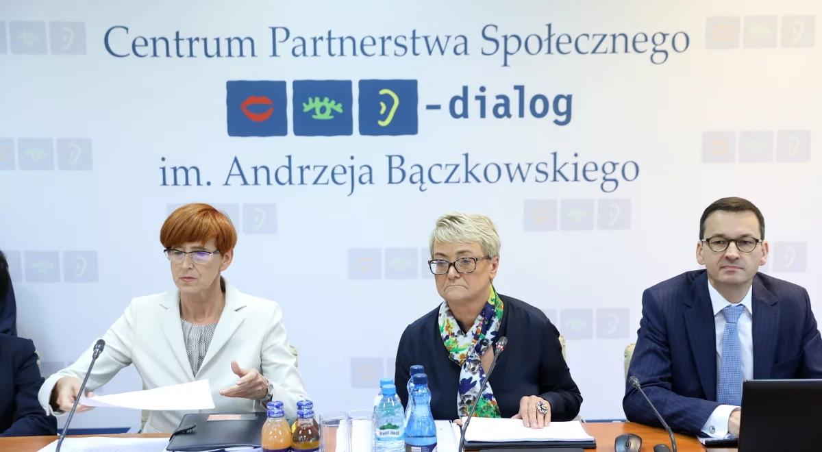 Rada Dialogu Społecznego: dyskusja o wydatkach społecznych i na Fundusz Pacy