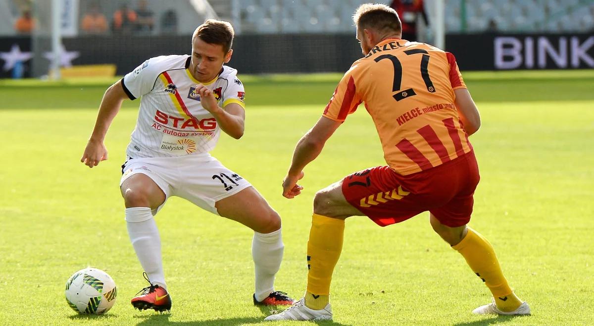 Ekstraklasa: Jagiellonia wygrała w Kielcach i wróciła na fotel lidera