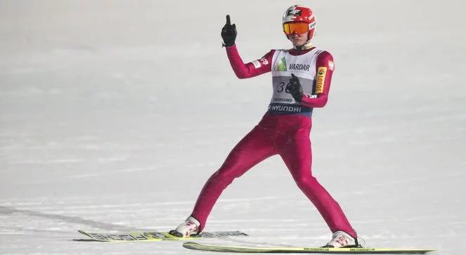 Za niskie loty polskich skoczków w Vikersund