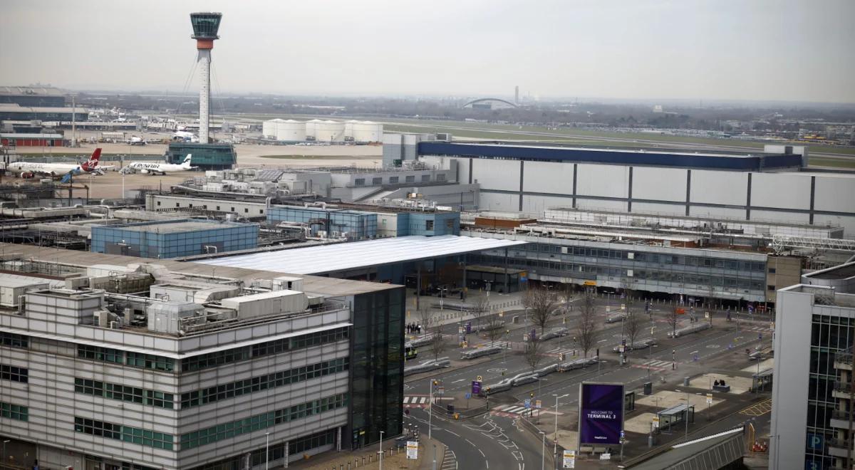 Lotnisko Heathrow działa bez zakłóceń. Wznowiono wszystkie loty