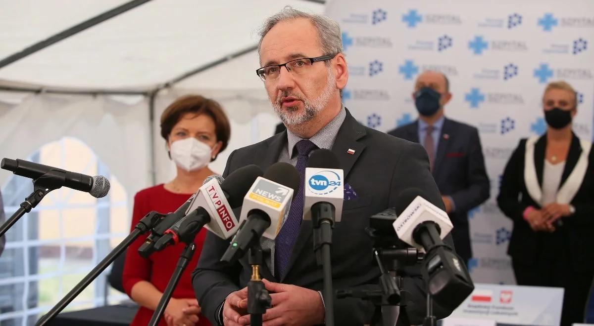Minister zdrowia: sytuacja epidemiczna jest bardziej komfortowa, ale zagrożenie jest realne