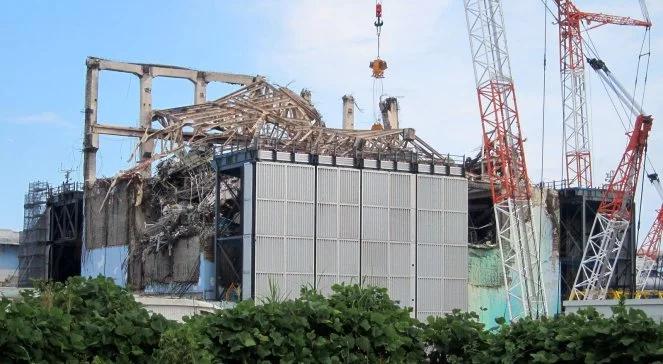 Tony radioaktywnej wody skaziły ziemię w Fukushimie