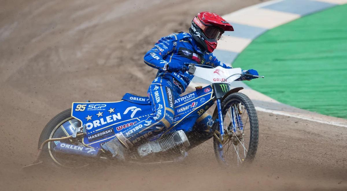 Speedway GP: Bartosz Zmarzlik przeprosił kibiców. "Niewytłumaczalny błąd"