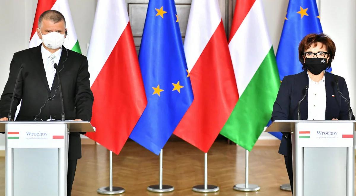 Nie ma zgody na wiązanie funduszy UE z praworządnością. Wspólne stanowisko Polski i Węgier