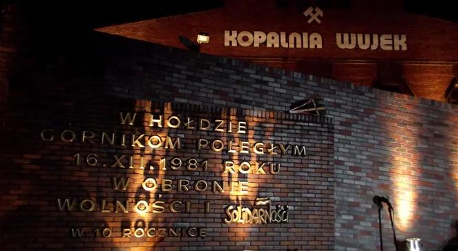 "Pacyfikacja kopalni Wujek była wstrząsem dla społeczeństwa"