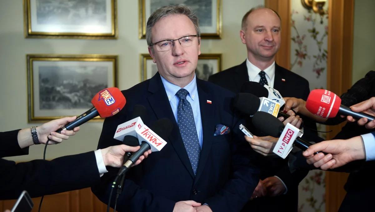 "Sieć współpracy jest bardzo gęsta". Krzysztof Szczerski o rozmowie prezydentów Polski i Węgier 