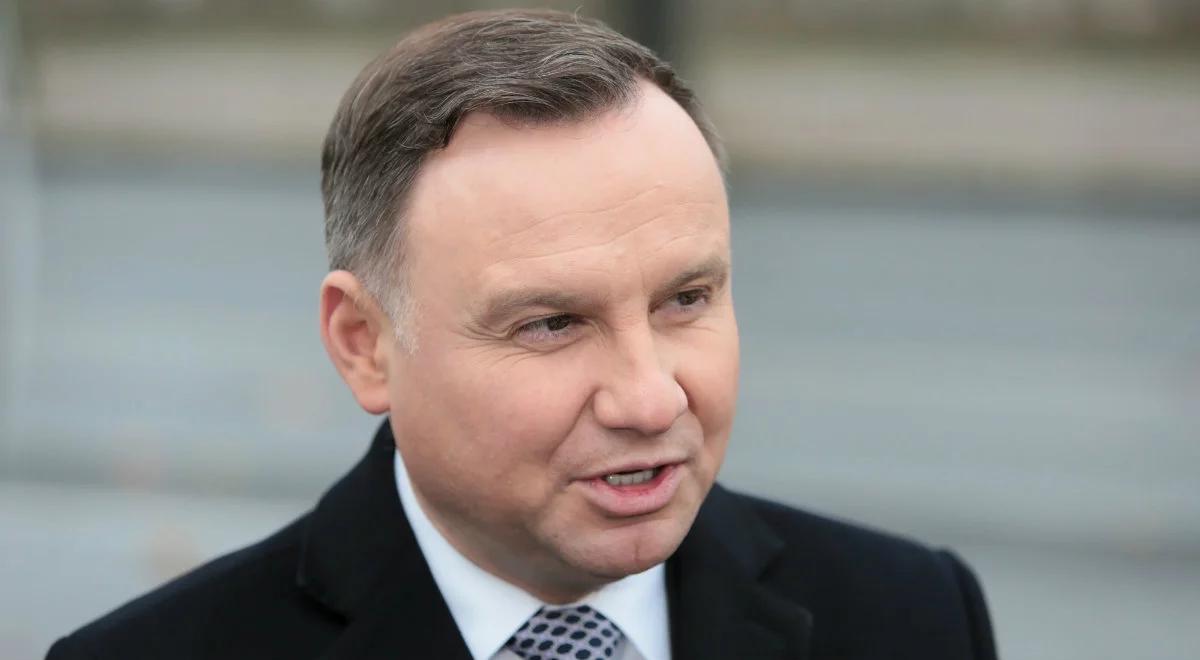 Andrzej Duda o nowym składzie rządu: bardzo ciekawe propozycje. Dadzą sobie radę