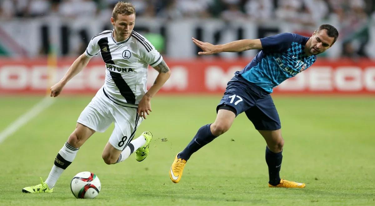 Liga Europy: z polskiej trójki tylko Legia gra dalej. Śląsk i Jagiellonia kończą grę w Europie
