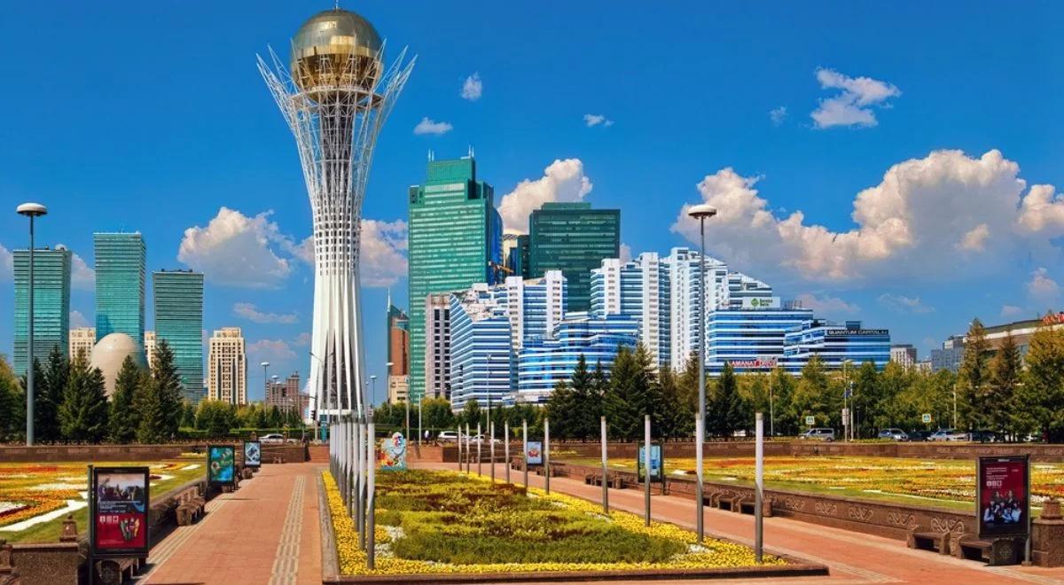 "Wieczne państwo". Górecki: Kazachowie odwołują się do odległej historii