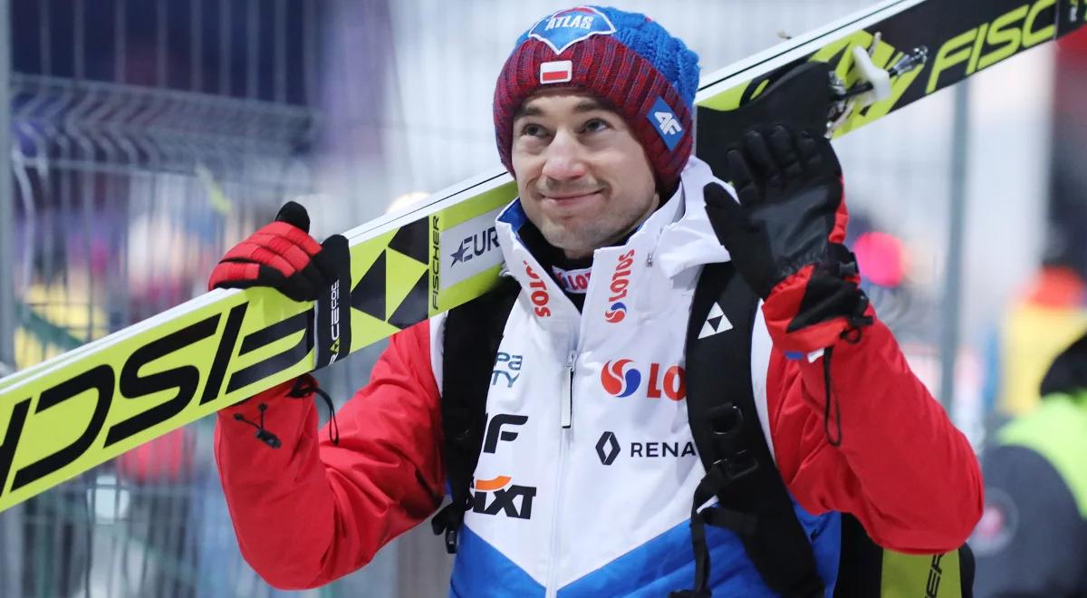 PŚ w skokach: Kamil Stoch na podium prologu w Rasnovie. Wszyscy Polacy w czołowej "30"