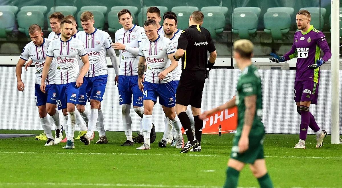 Ekstraklasa: frustracja po degradacji w Podbeskidziu Bielsko-Biała. Skandal w szatni "Górali"