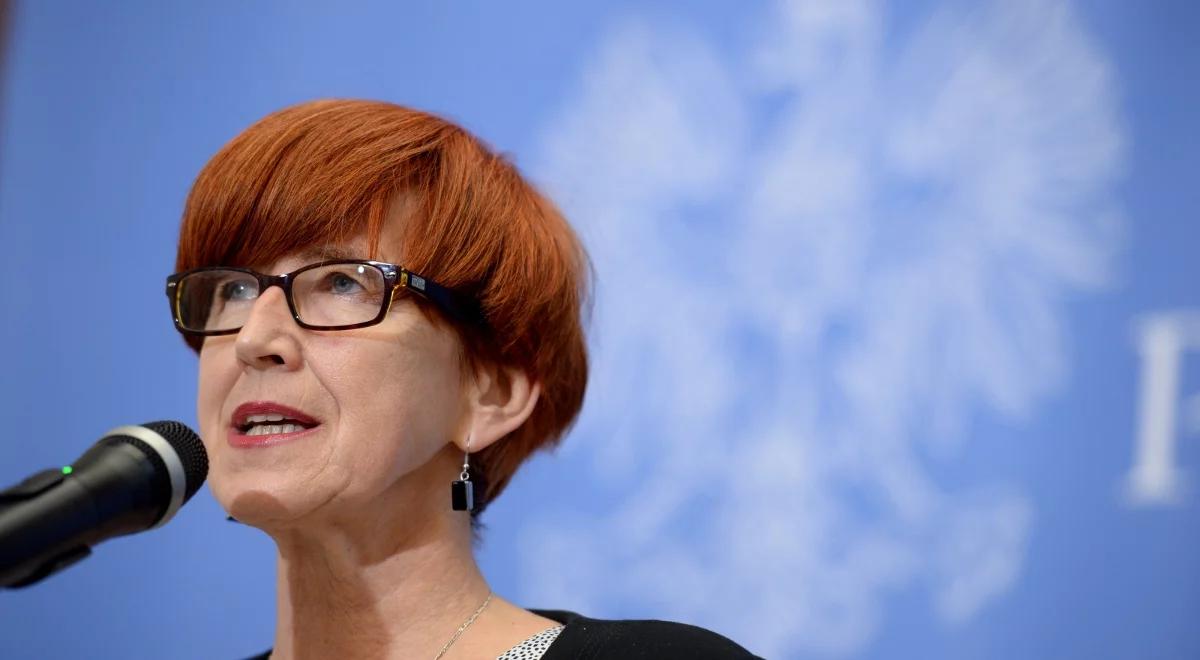 Elżbieta Rafalska: 450 mln zł na program "Maluch plus" w przyszłym roku