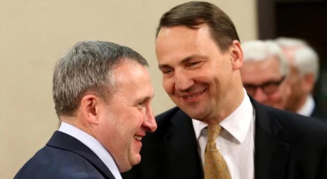 Sikorski: Rosjanie nie przewidzieli w pełni konsekwencji aneksji Krymu