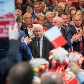 Prezes PiS w Kaliszu: naszym celem jest polska wersja państwa dobrobytu