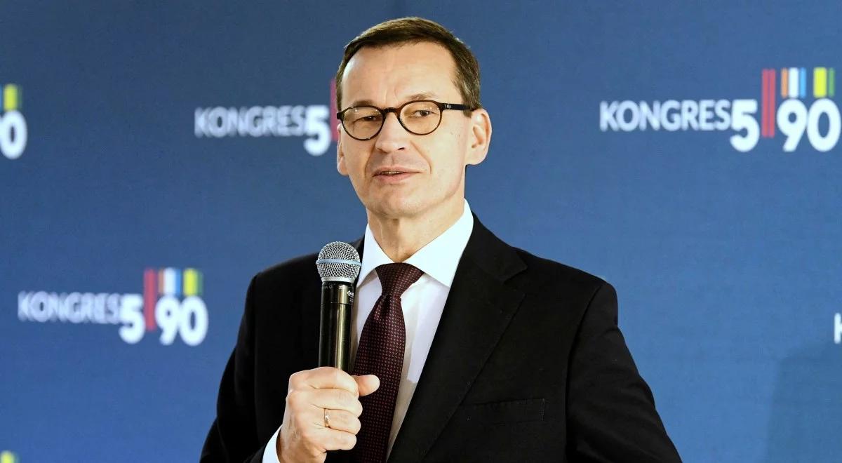 Premier: Europa Zach. zauważyła akcję "Opowiadamy Polskę światu"