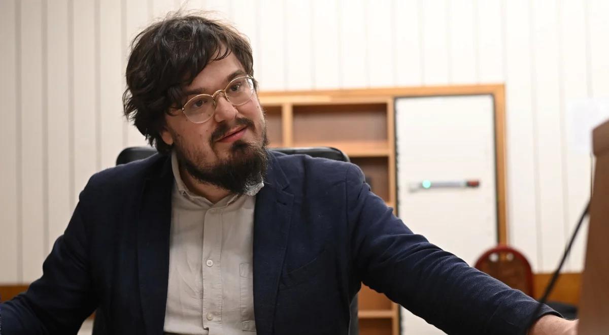 Michał Zdunik: teatralne przekształcenie rzeczywistości, jest dla mnie największa wartością