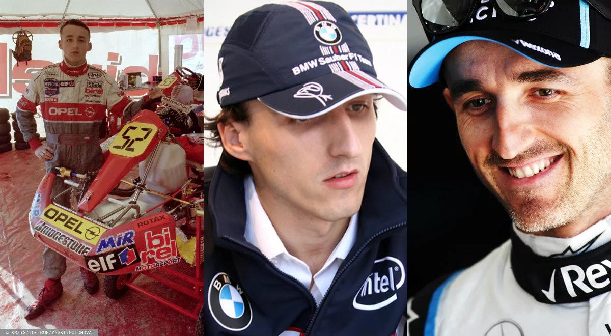 Robert Kubica kończy 35 lat. Prezent urodzinowy z dzieciństwa pozwolił kierowcy wjechać do elity F1  