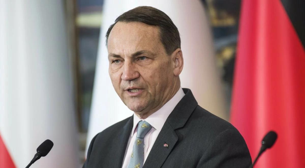 Odbudowa Ukrainy. Sikorski: Polska będzie największym beneficjentem