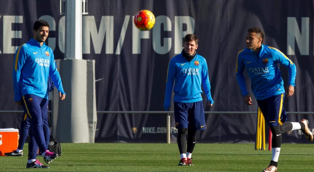 Primera Division: Messi przed 500. występem w Barcelonie