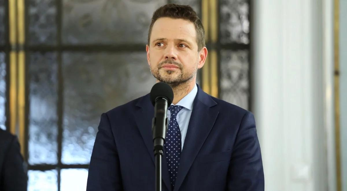 "Grożenie dziennikarzom jest karygodne". Szef Rady Programowej TVP o Rafale Trzaskowskim