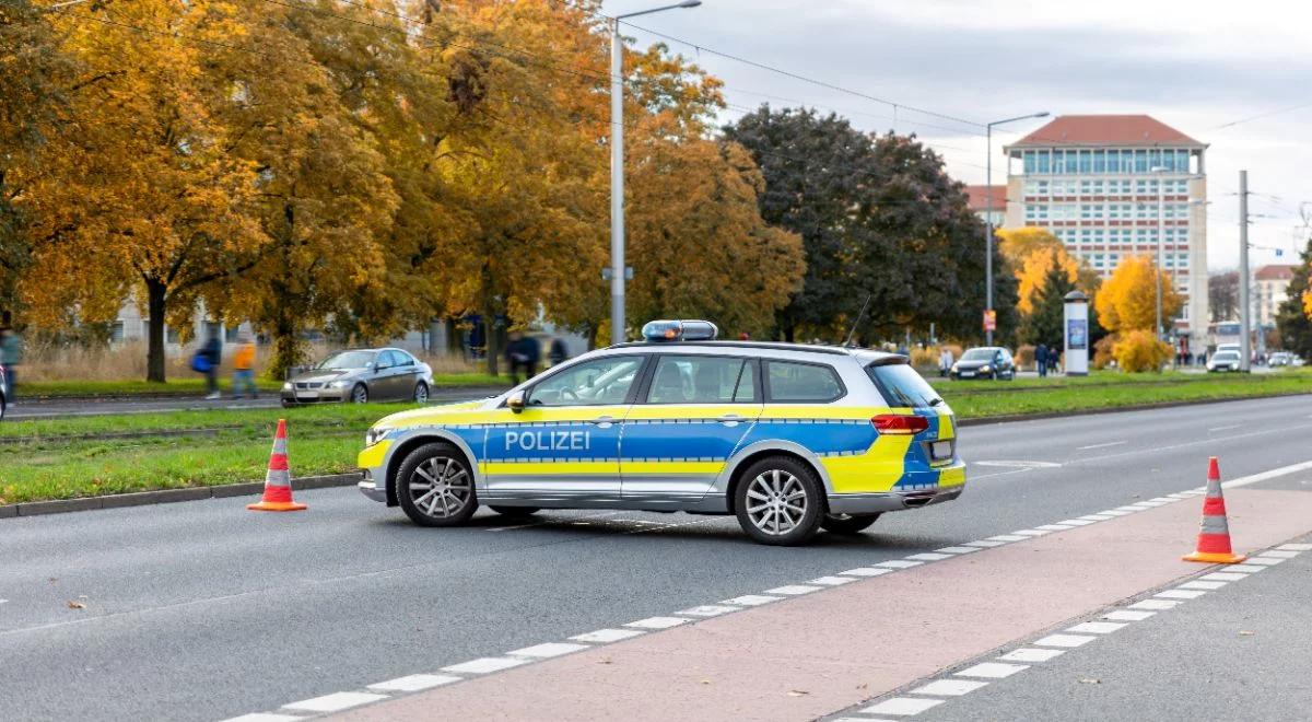 Eksplozja w centrum Kolonii. Jedna osoba ciężko ranna [WIDEO]