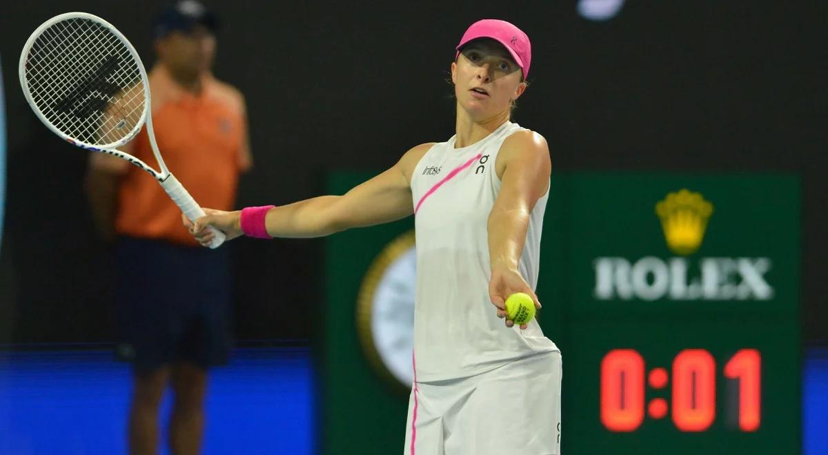 Billie Jean King Cup. Terminarz meczu Szwajcaria - Polska. Jako pierwsza zagra Iga Świątek