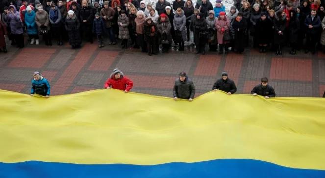 Dzień Jedności. ”Nasi rosyjskojęzyczni kochają Ukrainę”