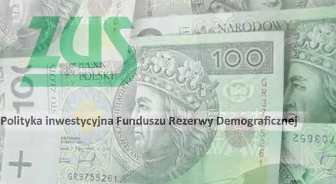 Zadania Funduszu Rezerwy Demograficznej
