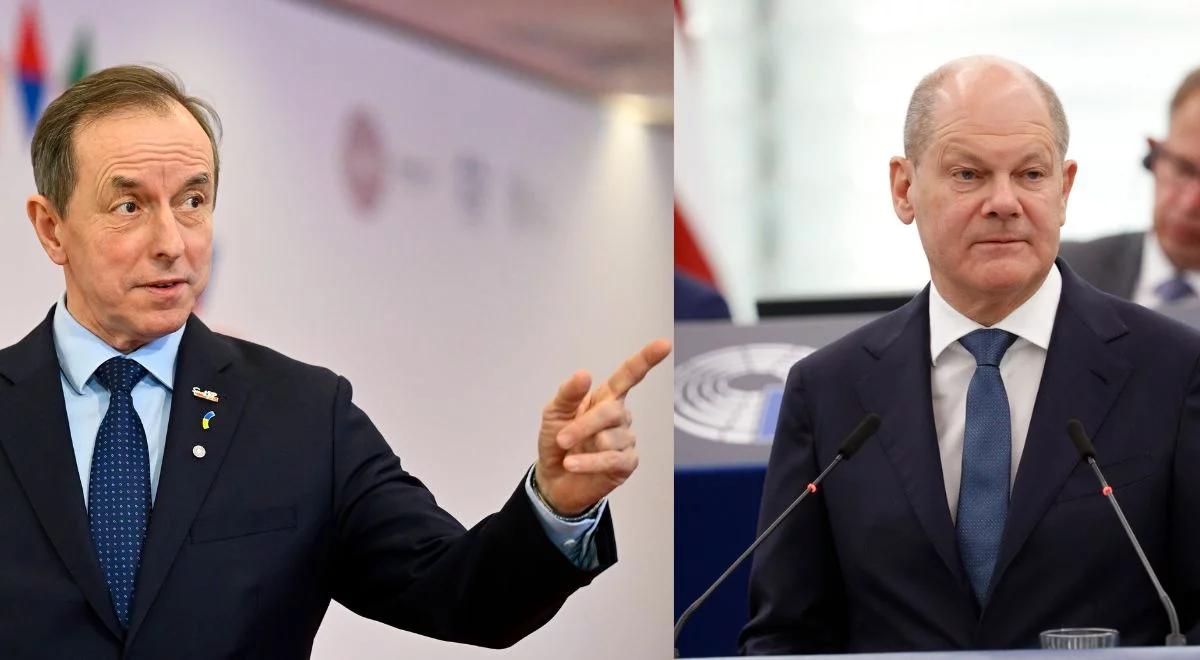 Grodzki broni Scholza ws. reformy UE, powołując się na liberum veto? Historyk: to nie ma sensu
