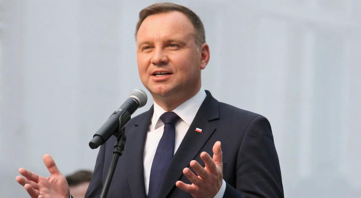 Prezydent: decyzja o zaprzestaniu protestu w Sejmie odpowiedzialna, teraz czas na dalsze rozmowy 