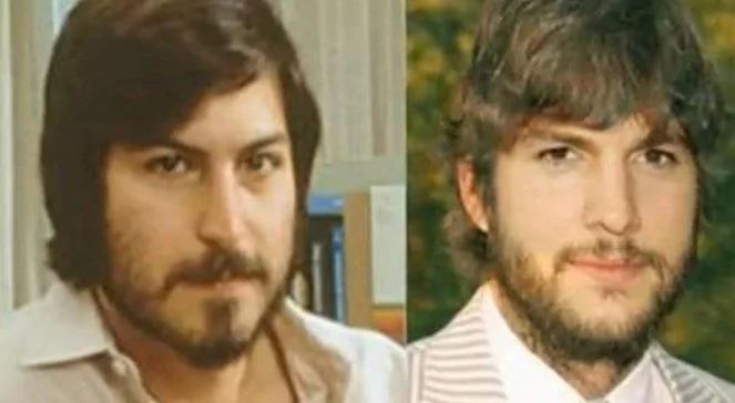 Ashton Kutcher zagra Steve'a Jobsa