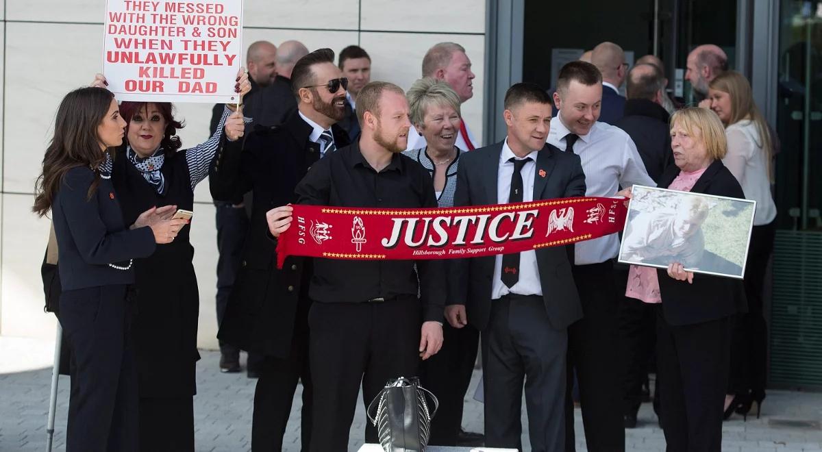 27 lat walki o prawdę w sprawie tragedii na Hillsborough dobiegło końca