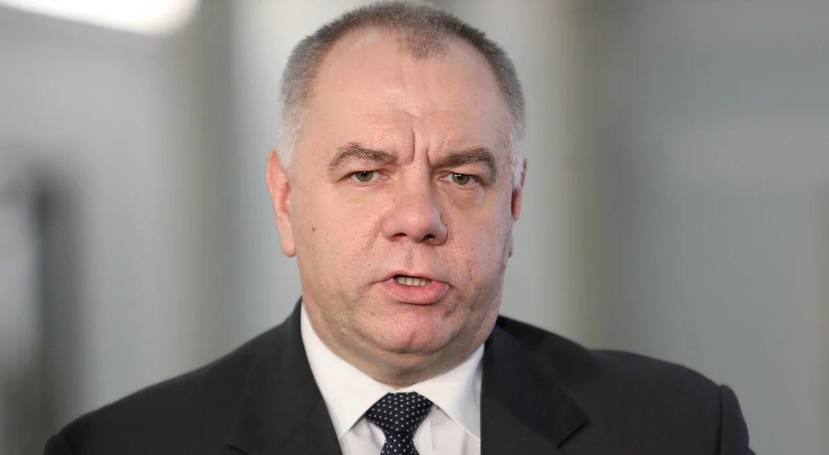 Jacek Sasin ostro o Pawle Rabieju: wszedł w "platformiane bagno"